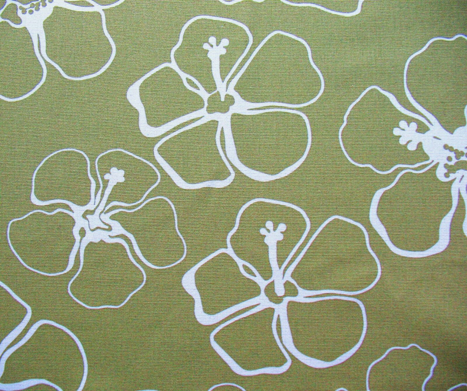 Hibiscus - IKEA Idasara Cotton Fabric