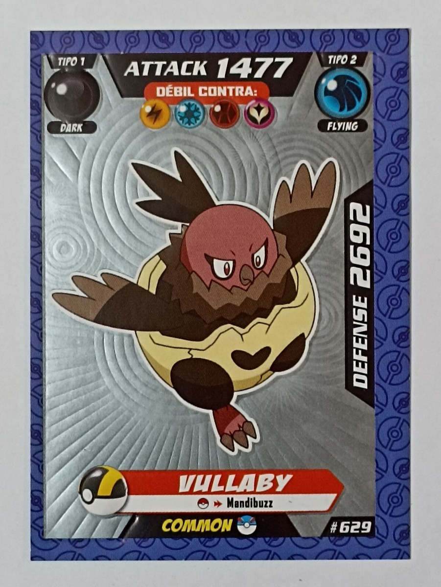 vullaby pokemon card #119 Prices | Rebel Clash Card Number / Rarity Vullaby | Black & WhiteDark