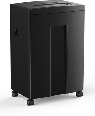 18-Sheet Paper Shredders for Home Office Heavy Duty P-4 Security Level Crosscut