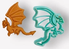 Dragon Polymer Clay Cutter, Dragon Cutters