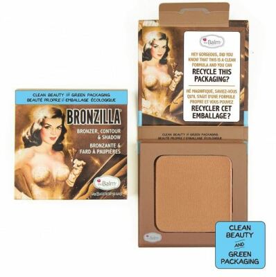 The Balm Cosmetics-BRONZILLA! Brand New-100% Authentic-Bronzer, Contour & Shadow