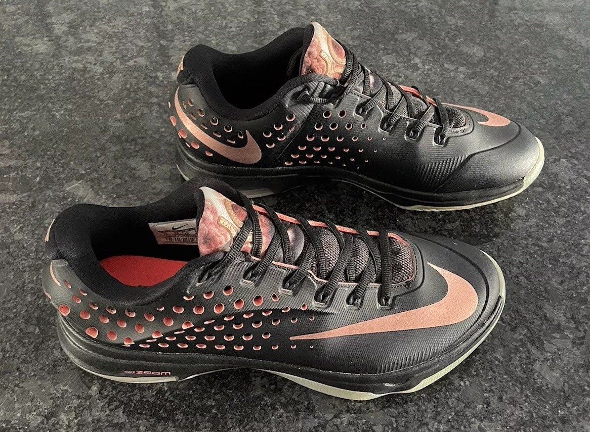 Rose Gold Nike Zoom Kd Vii NIKE KD VII Elite Rose Gold Black Kevin Durant  Basketball, image size:1166x855