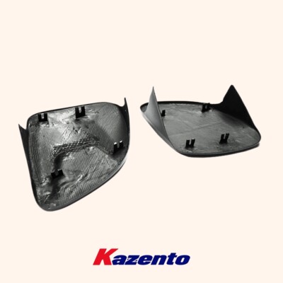 Front Bumper Vented Headlight Cover Pair For Mazda RX-7 FD RX7
