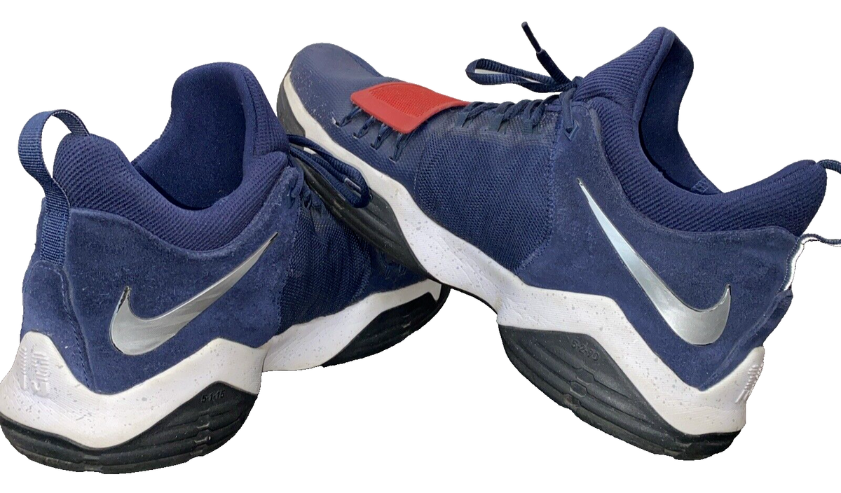 Nike PG Paul George 1 USA Mens Size 10.5 Blue Athletic Shoes Sneakers 878627-900 Nike PG Paul George 1 USA Mens Size 10.5 Blue | Mercari main image 2