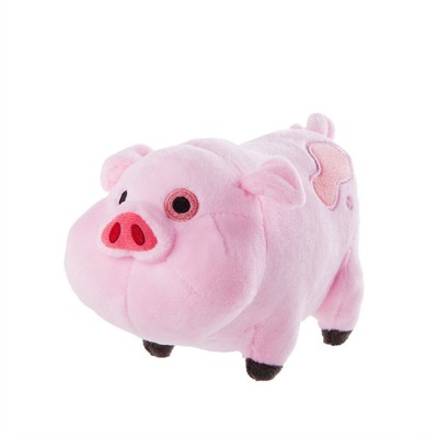 Gravity Falls Plush Doll Cute Pink Playful Piggy Stuffed Soft Pillow Toys Gifts