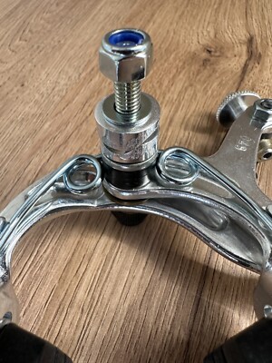 Étrier De Frein Avant Weinmann Prestige W570 Argent - NOS Pièce Vélo Rétro