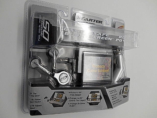 Intec Nintendo DS DSI System Starter Kit Hand Held Video Games New in ...