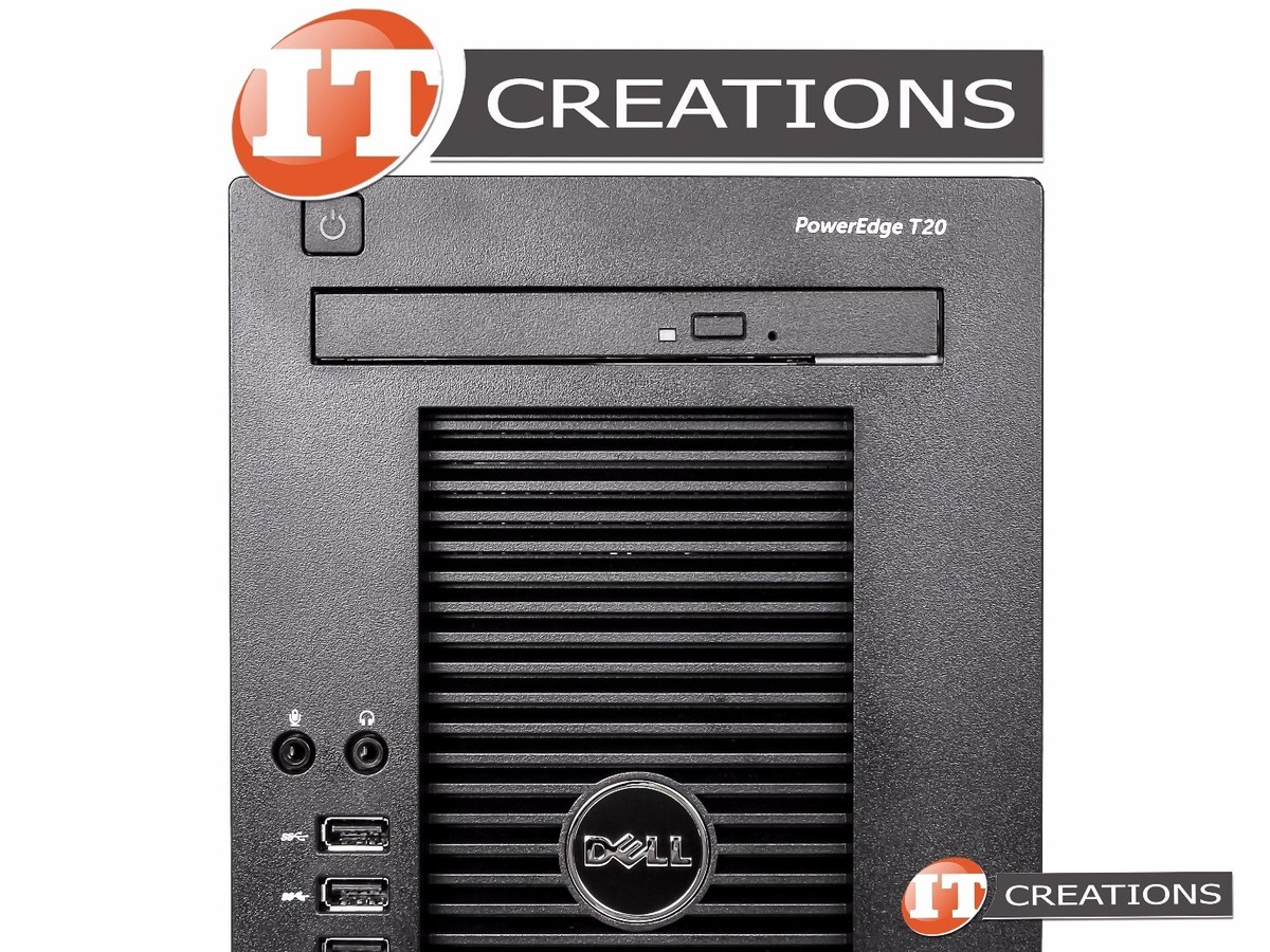 DELL POWEREDGE T20 SERVER E3-1225V3 16GB NO HDD