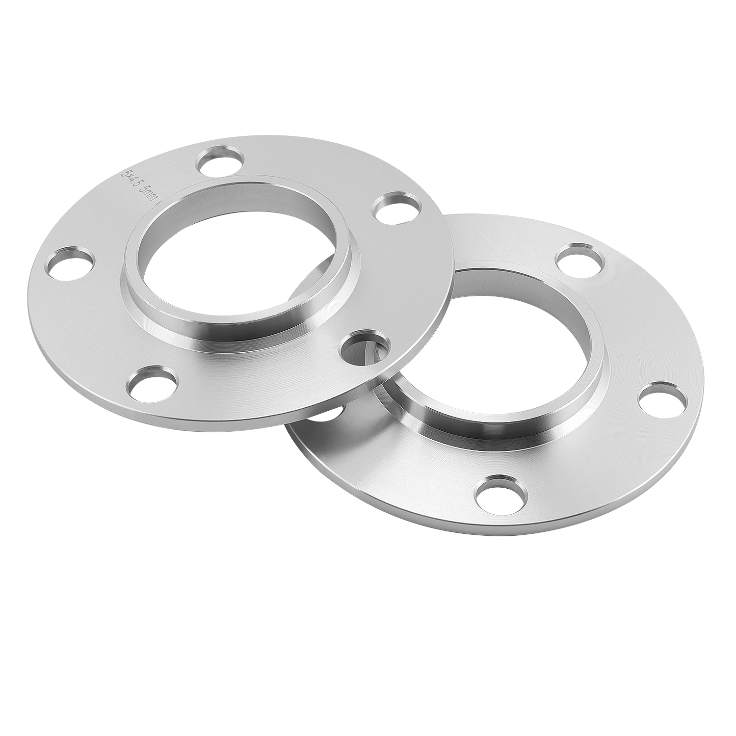 2pc 5mm Hubcentric Wheel Spacers 5x114.3 5x4.5" 64.1 Hub to 73.1