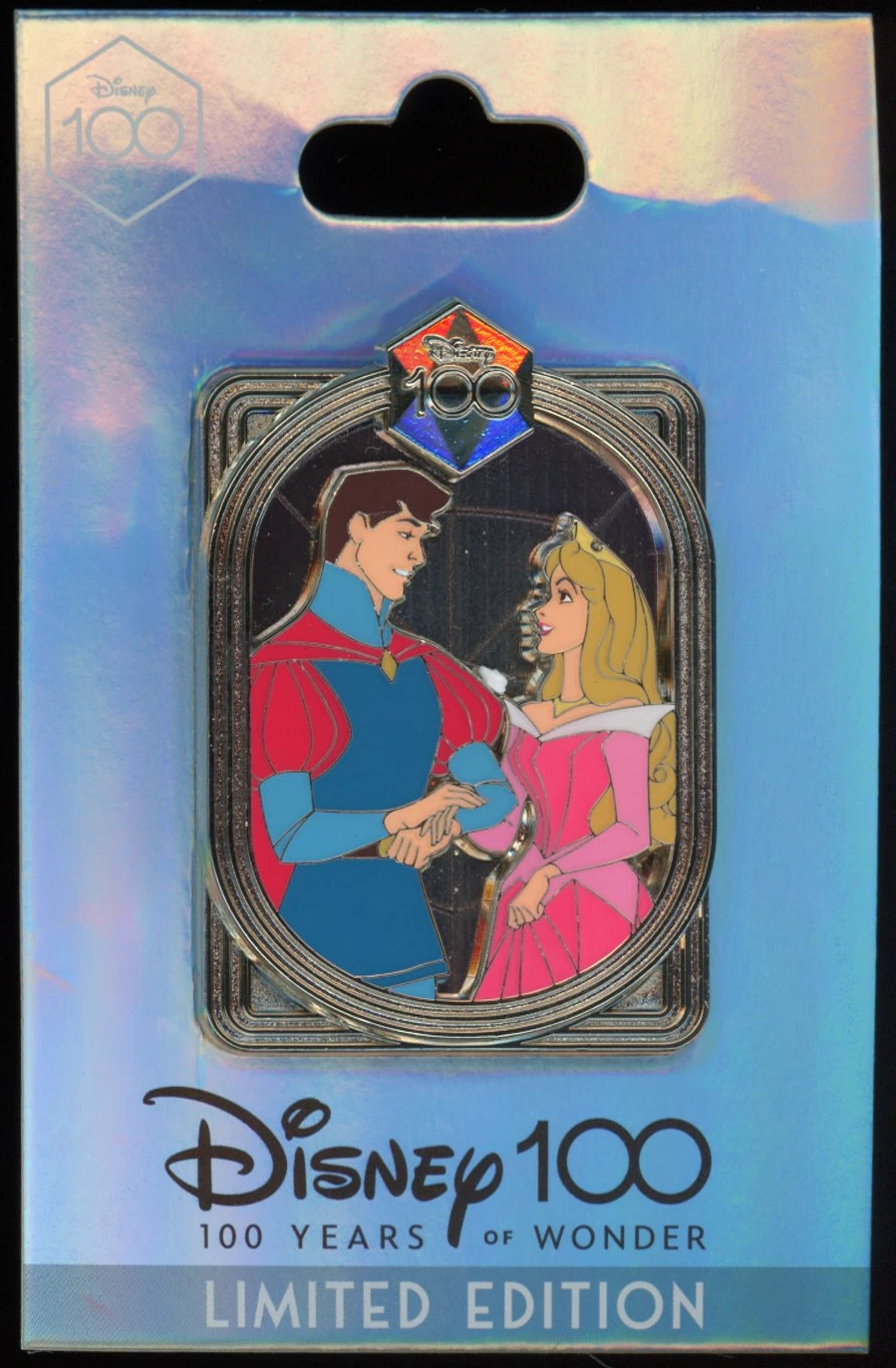 DEC Disney Employee Center Celebrating 100 Years Sleeping Beauty LE 400 Pin