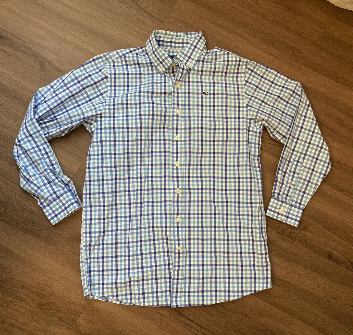 dress shirt whale logo Vineyard Vines Shirt Adult Extra Small Bright Neon Green Classic Whale Logo  Tee