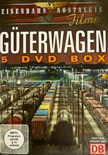 Eisenbahn Nostalgie: G&uuml;terwagen (DVD-Sammelbox)