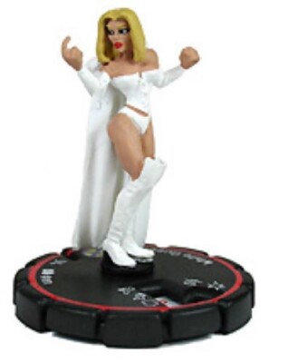 HEROCLIX Clobberin Time 079 WHITE QUEEN Rookie Yellow