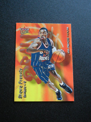 2000-01 Ultra Two Ball #TB3 Steve Francis - Rockets INSERT 2BALL