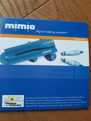 * Mimio Digital Meeting Assistant WhiteBoard Scanner * 