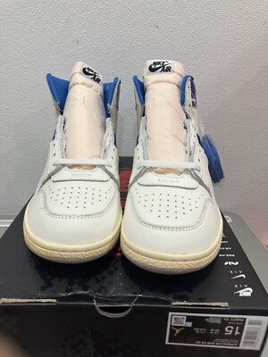 Nike Awake NY x Jordan Air Ship PE SP Game Royal shoe FN8675-104
