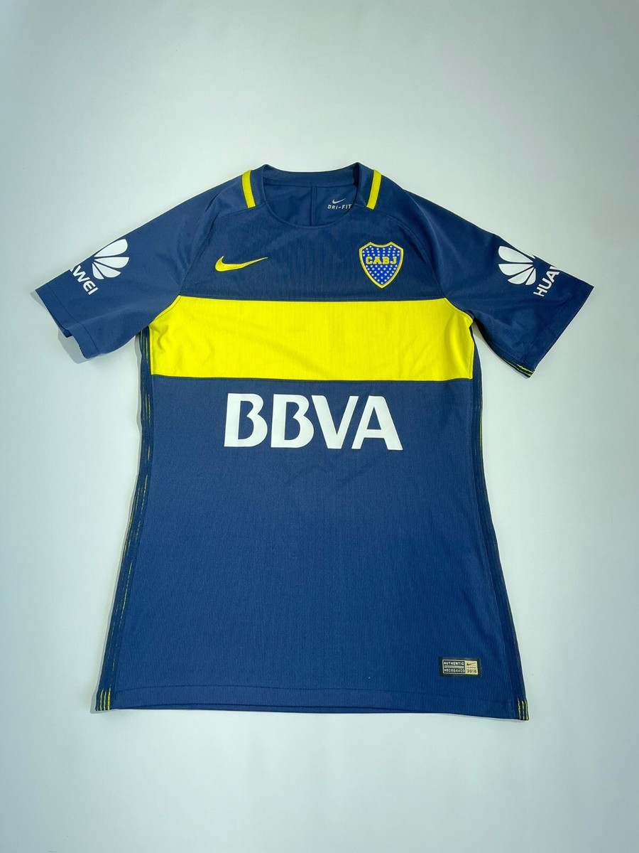 BOCA JUNIORS home NIKE 2017 #15 zuqui size M | eBay