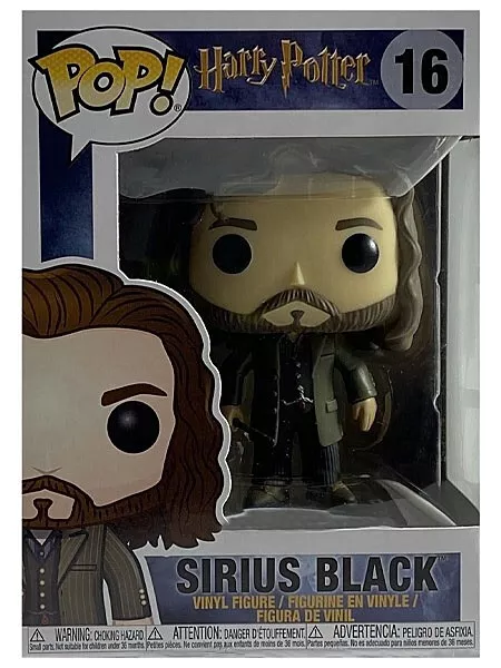 Funko Pop Sirius Black #16, Harry Potter Series. Bobble head