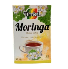 THERBAL MORINGA TEA/MORINGA TE 25 TEA BAGS