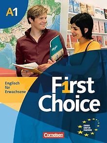 First Choice: A1 - Kursbuch: Mit Magazine CD, Class... | Buch | Zustand sehr gut