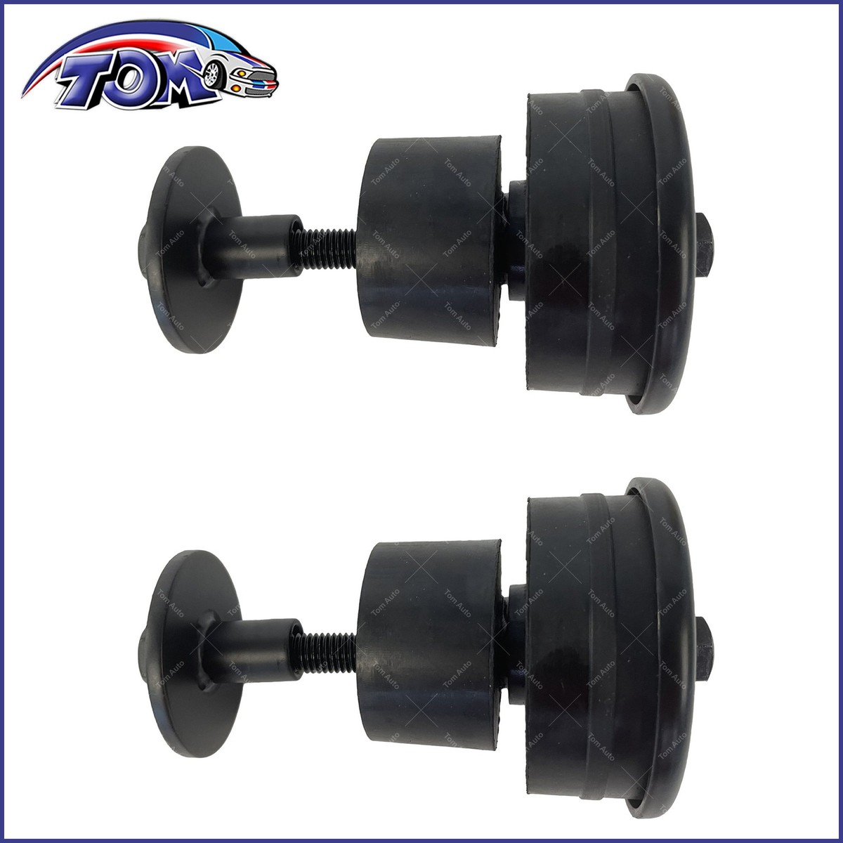 W720232S900 - Ford Body Mount Cushion Bolt (Rear, Upper, Lower