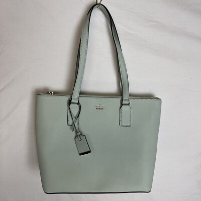 Kate Spade New York Mint Green Tote Bag Purse