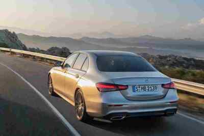 2021 Mercedes Benz E Klasse 10 A4 Foto