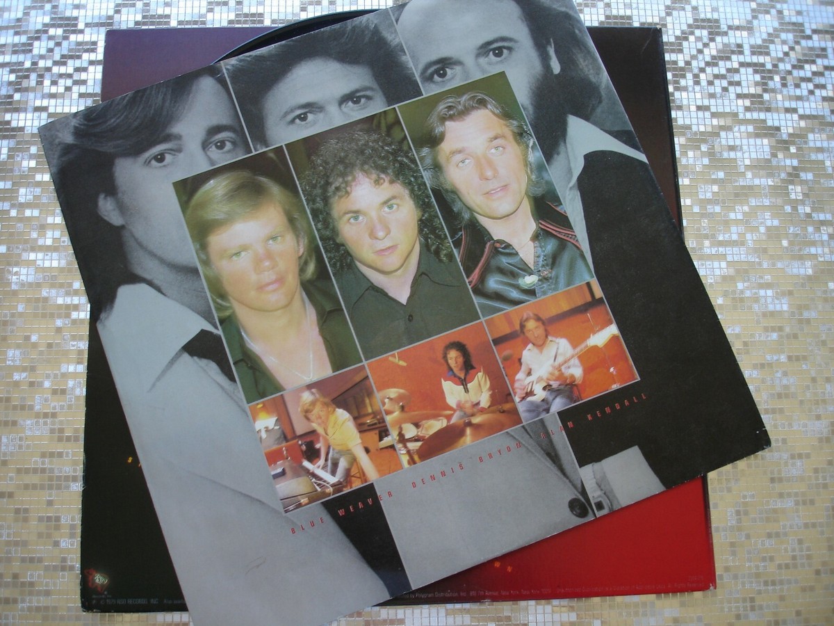 Bee Gees ‎~ Spirits Having Flown ~ Vintage Vinyl LP RSO – RS-1