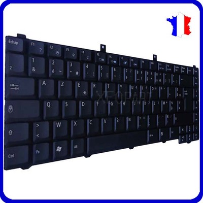 Clavier AZERTY Neuf Pour Acer Aspire 5630 - Compatible Acer, EMachines, Packard Bell - Noir