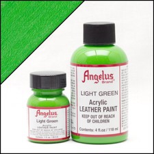 Angelus Acrylic Leather Paint for Sneakers, Shoes, Bags - 84 Colours - 1oz / 4oz