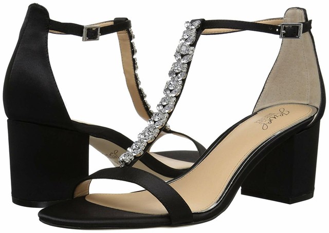 badgley mischka lindsay evening pumps