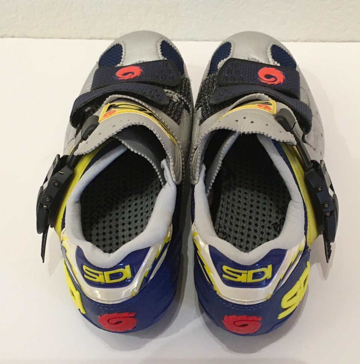 SIDI Genius 3 Road Cycling Bicycling women size 36 Leather Italian