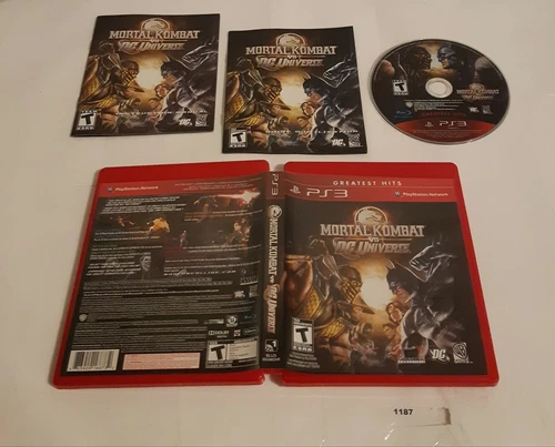 Mortal Kombat vs. DC Universe (Sony PlayStation 3) PS3