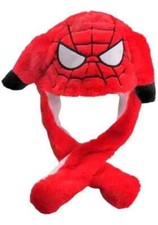Animal Hat with Moving Ears, Plush Hat for Holiday Cosplay, Funny Gift for Kids
