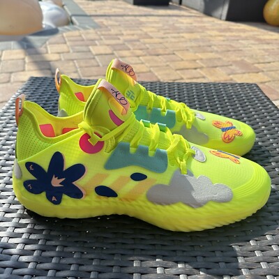 シューズ(男性用) adidas Harden Vol. 5 FY2118 Adidas Harden Vol. 5 Futurenatural Solar Yellow Men's Shoes FY2118