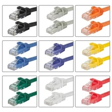 CAT6 RJ45 LAN Internet Network Ethernet UTP Patch Cable