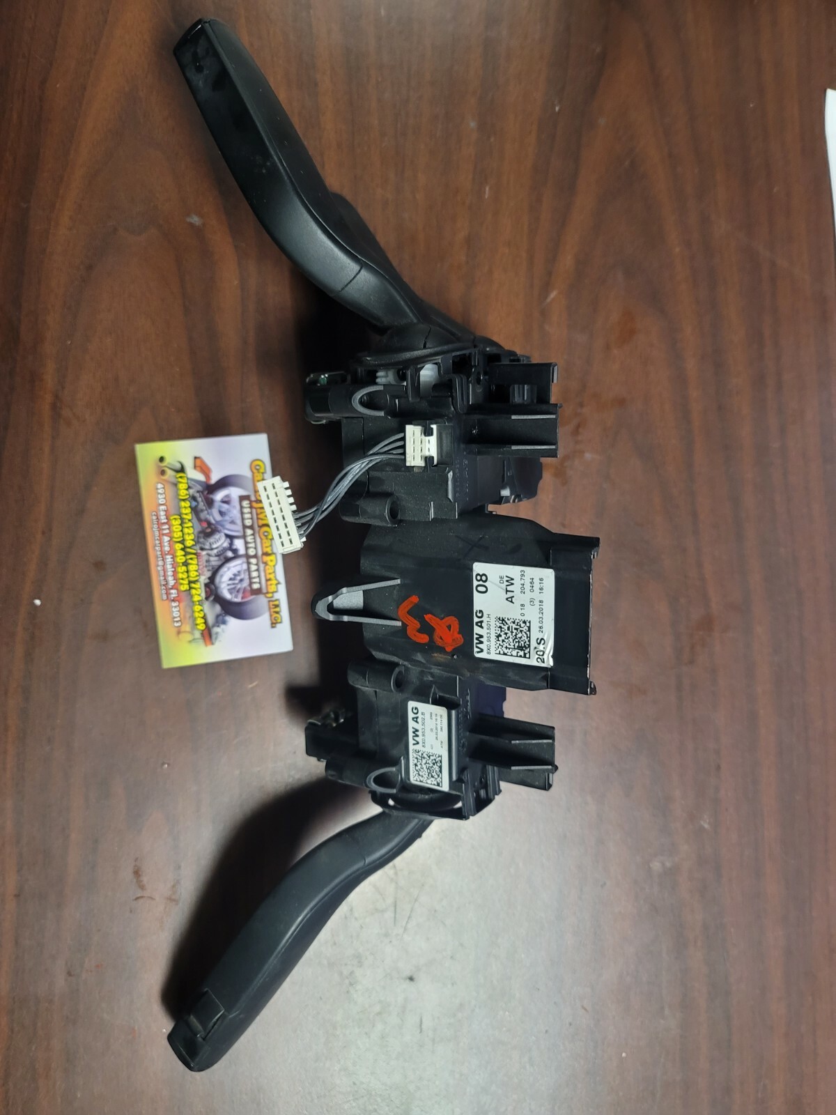 Steering Column For Audi Q3 Assy Brn Less Clockspring Lifetime W