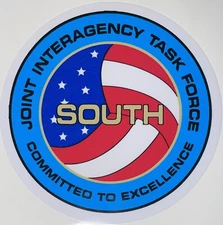 USN Joint Interagency Task Force JIATF NAS Key West Sticker Waterproof D678