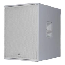 RCF SUB 18-AX W Professional 18" Active Powered Subwoofer Sub White