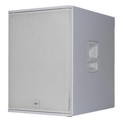 RCF SUB 18-AX W Professional 18'' Active Powered Subwoofer Sub White