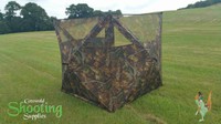 Css 3 Sided Shooting Pop Up Blind,camouflage, Hunting Hide, Pigeon Crow Decoying Css 3 Sided Shooting Pop Up Blind,camouflage, Hunting Hide, Pigeon Crow Decoying
