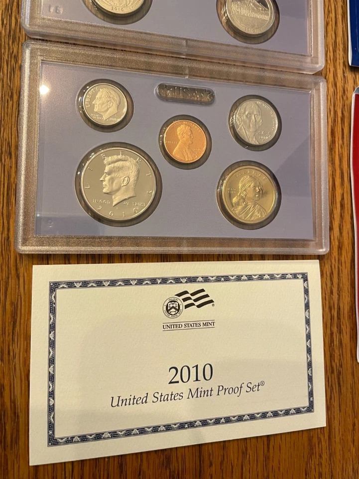 2010 United States Mint Proof Set and P & D Uncirculated Coin Sets - Image 4 of 4