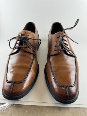 Cole Haan Leather Lenox Hill Split Oxford Dress Shoes British Tan Mens US 8 M Cole Haan Men main image 4