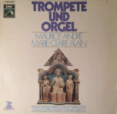 Maurice Andre*, Marie-Claire Alain - Giovanni LP Mono Vinyl Schal