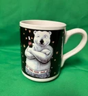 Vintage Gibson Coca Cola Polar Bear Mug Coke Underwear Jeans Coffee 1996