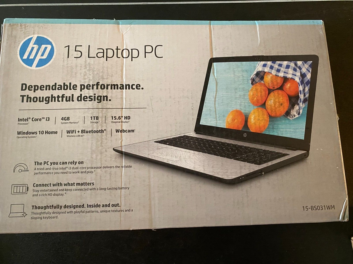 HP 15-bs031wm 15.6