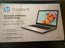 Hp 15-bs031wm 15.6" Core I3 7100u 2.40ghz 4gb 1tb Laptop