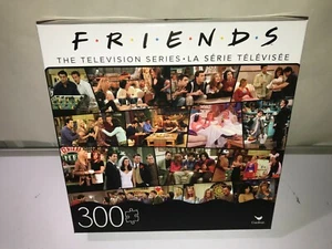 Friends TV Show Jigsaw Puzzle Photo Collage- 300 Piece Puzzle 1a