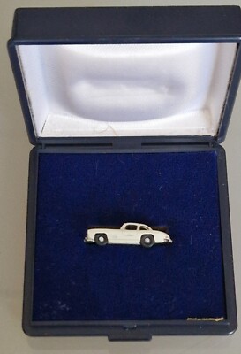 Mercedes Benz300SL in Schatulle, Marks 1:160 Daimler Benz Museum, gebraucht 785K