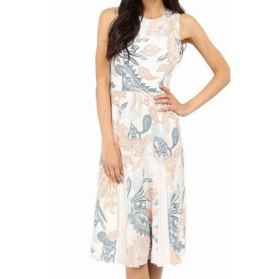 chinese dress ladies Shoshanna Swim Women's Coast Line Mini Shirtdress, Cacao Multi, XS at  Amazon Women's Clothing store main image 1
